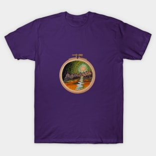 Night Mountains T-Shirt